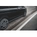 Накладки сплиттеры на пороги на Mercedes V W447 AMG-Line рестайл